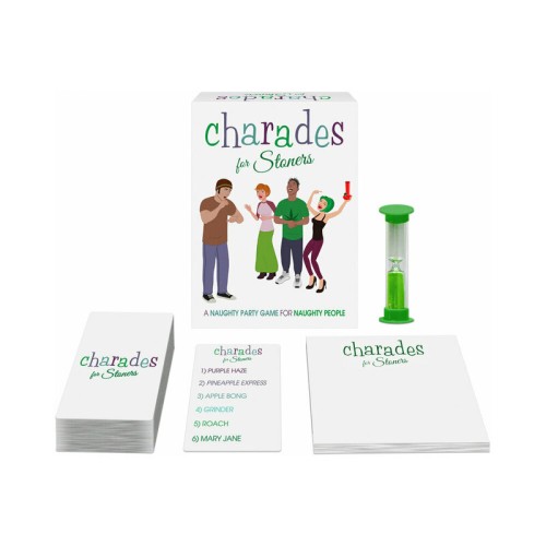 Charades for Stoners Hilarious Party Game