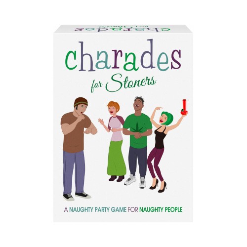 Juego de Fiesta Hilarante Charades for Stoners