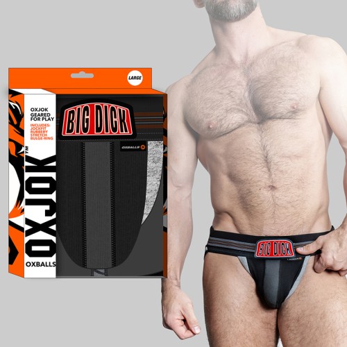 Oxballs Bulger Pumper-Sack Jock - Extreme Comfort