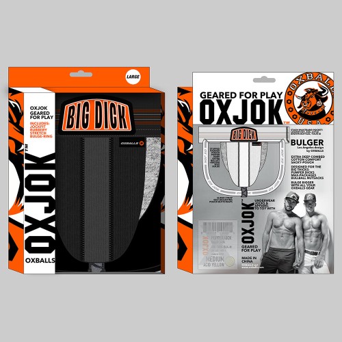 Oxballs Bulger Pumper-Sack Jock - Extreme Comfort