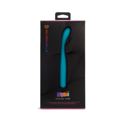 Nu Sensuelle Chloe - Vibrador Calentador Slim G para el Punto G