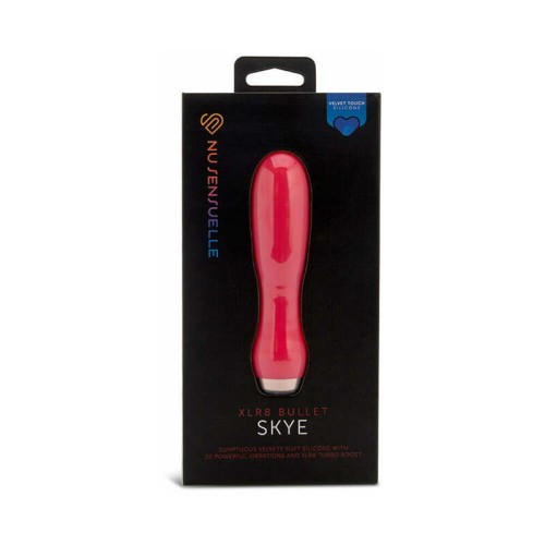 Nu Sensuelle Velvet Touch Skye Rosa Fucsia - Vibrador Definitivo