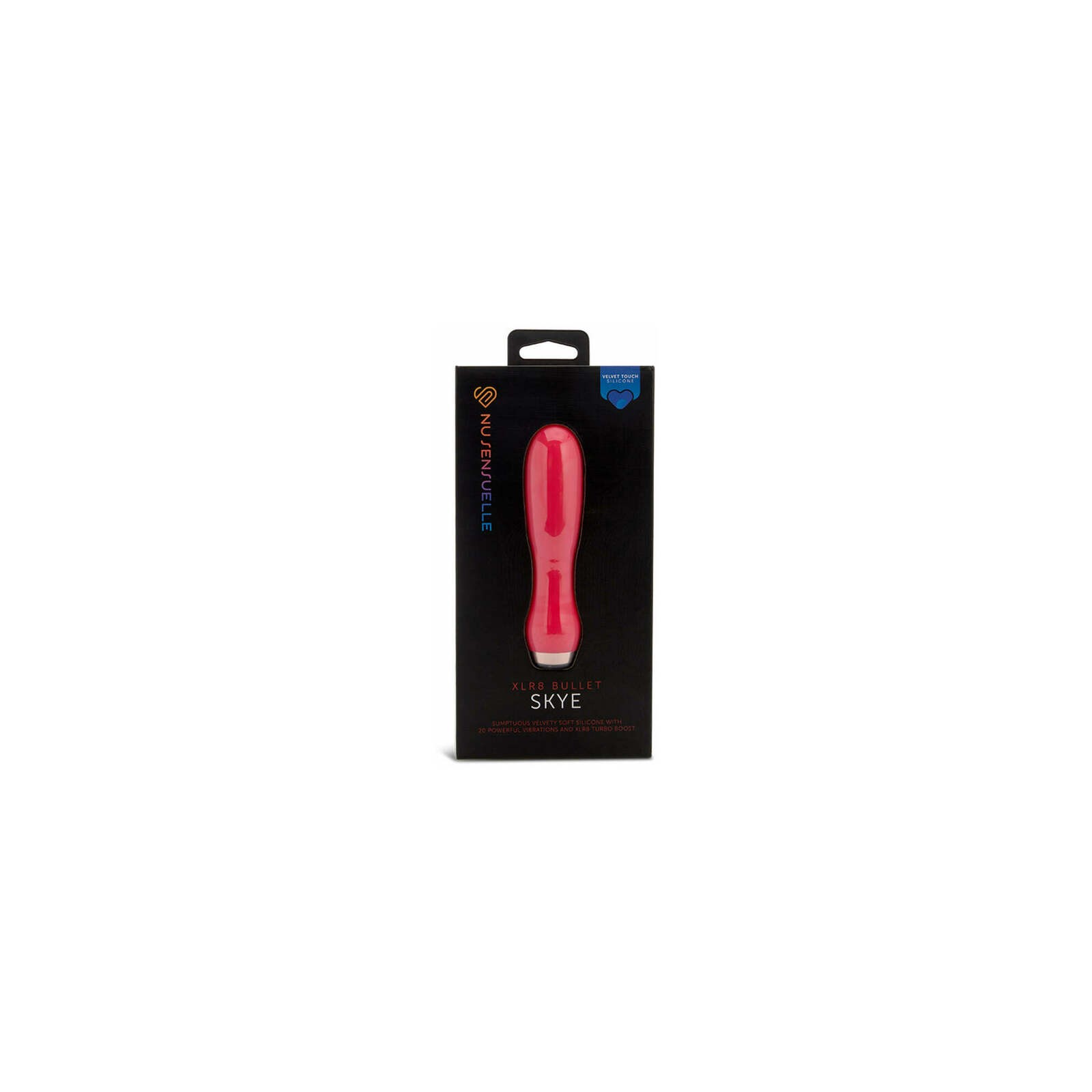 Nu Sensuelle Velvet Touch Skye Hot Pink - Ultimate Vibrator