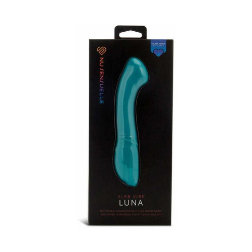 Nu Sensuelle Velvet Touch Luna Emerald Green Vibrator