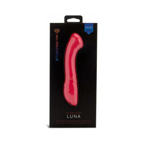 Nu Sensuelle Luna Tactil de Terciopelo - Vibrador Encantador para Todos