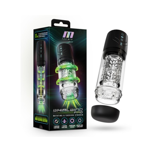 M for Men Whirlwind Pro Automatic Masturbator