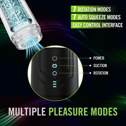 M for Men Whirlwind Pro Automatic Masturbator