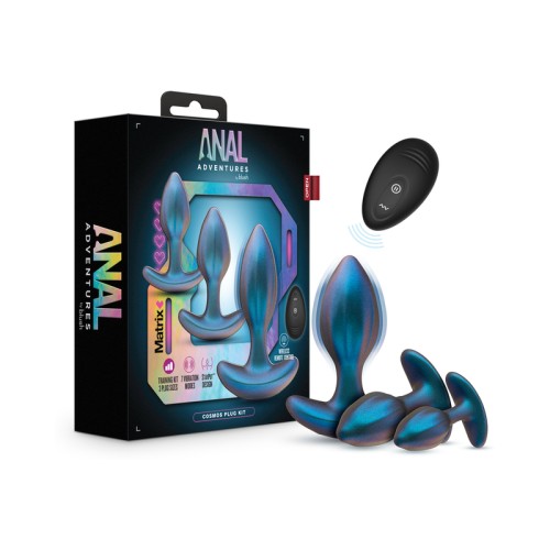 Anal Adventures Matrix Cosmos Plug Kit