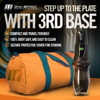 M for Men 3rd Base Stroker - Experience Elite Pleasure