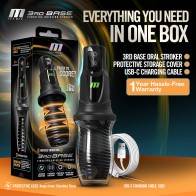 M for Men 3rd Base Stroker - Experience Elite Pleasure