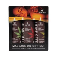 Set de Regalo Trio Masaje Hemp Seed Holiday 2024