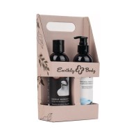 Earthly Body Hemp Seed Strawberry Holiday Caddy