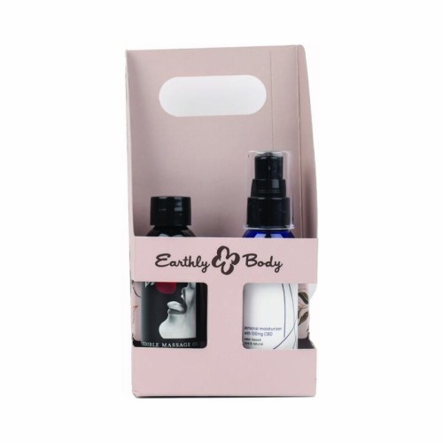 Caddy de CBD y Fresa Hemp Seed By Night de Earthly Body