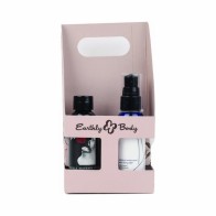 Earthly Body Hemp Seed By Night CBD Strawberry Caddy