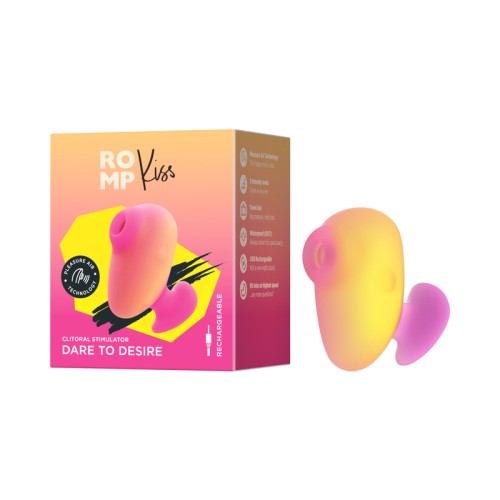 ROMP Kiss Clitoral Suction Stimulator - Power and Pleasure