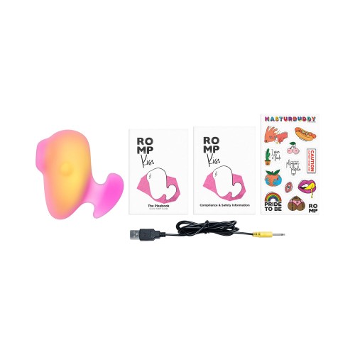 ROMP Kiss Clitoral Suction Stimulator - Power and Pleasure