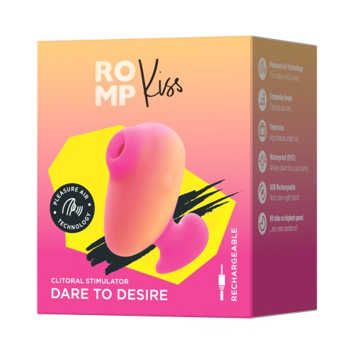 ROMP Kiss Clitoral Suction Stimulator - Power and Pleasure