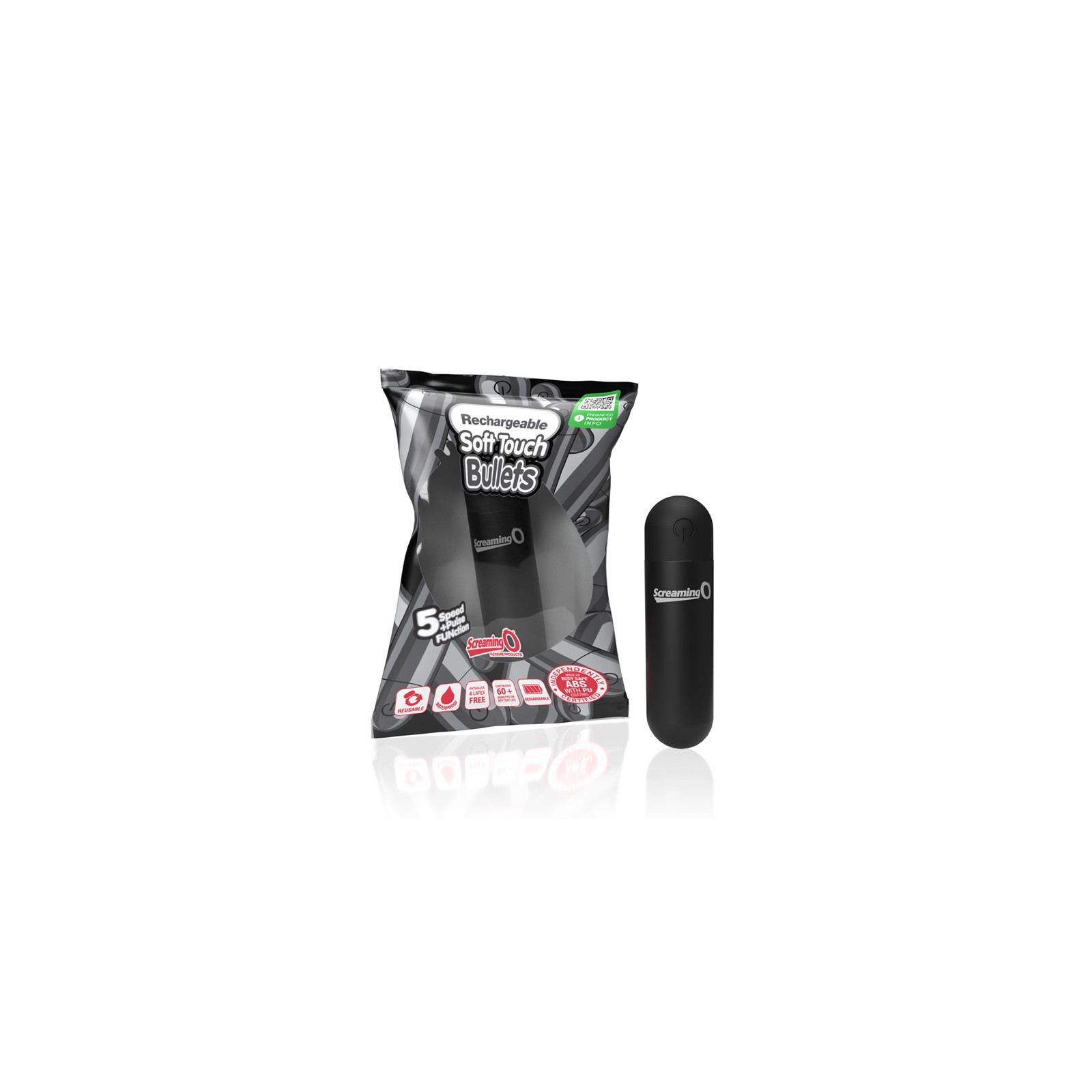 Screaming O Soft Touch Rechargeable Bullet