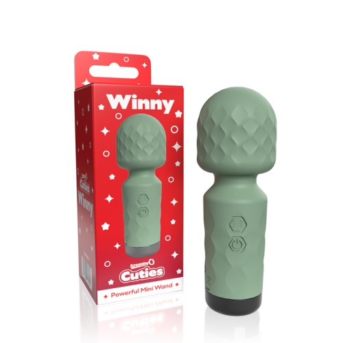 Mini Varita Vibradora Sage Green Screaming O Winny