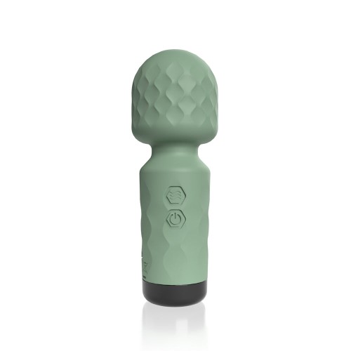 Screaming O Winny Vibrating Mini Wand Sage Green