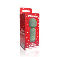 Screaming O Winny Vibrating Mini Wand Sage Green