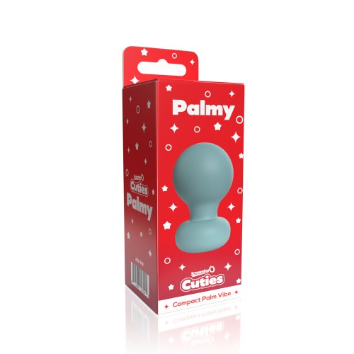 Screaming O Cuties Palmy Palm Vibrator - Discreet Pleasure