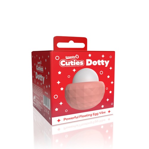 Screaming O Cuties Dotty Egg Vibrator Dusty Rose