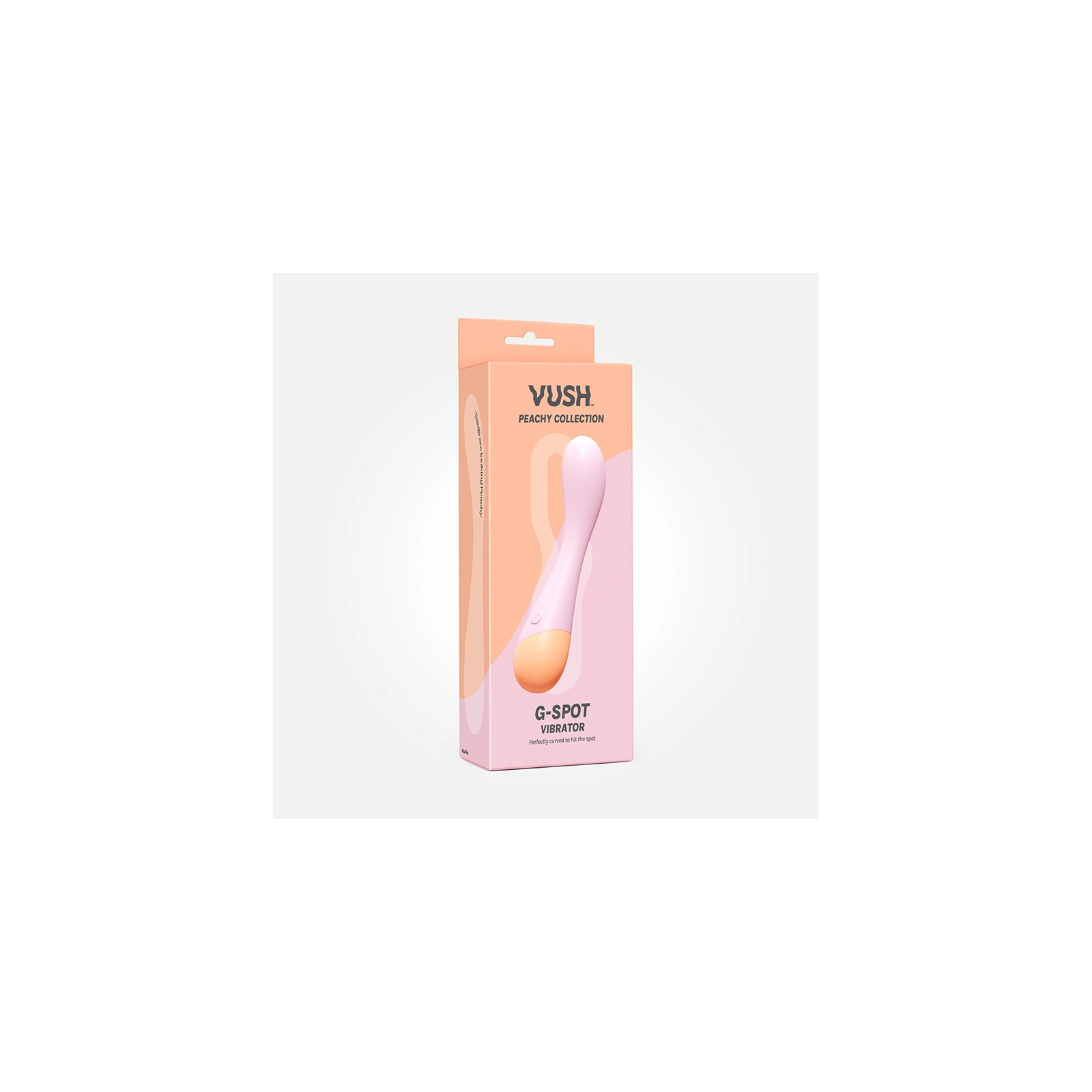 Vibrador G-Spot VUSH Peachy 10 Modos