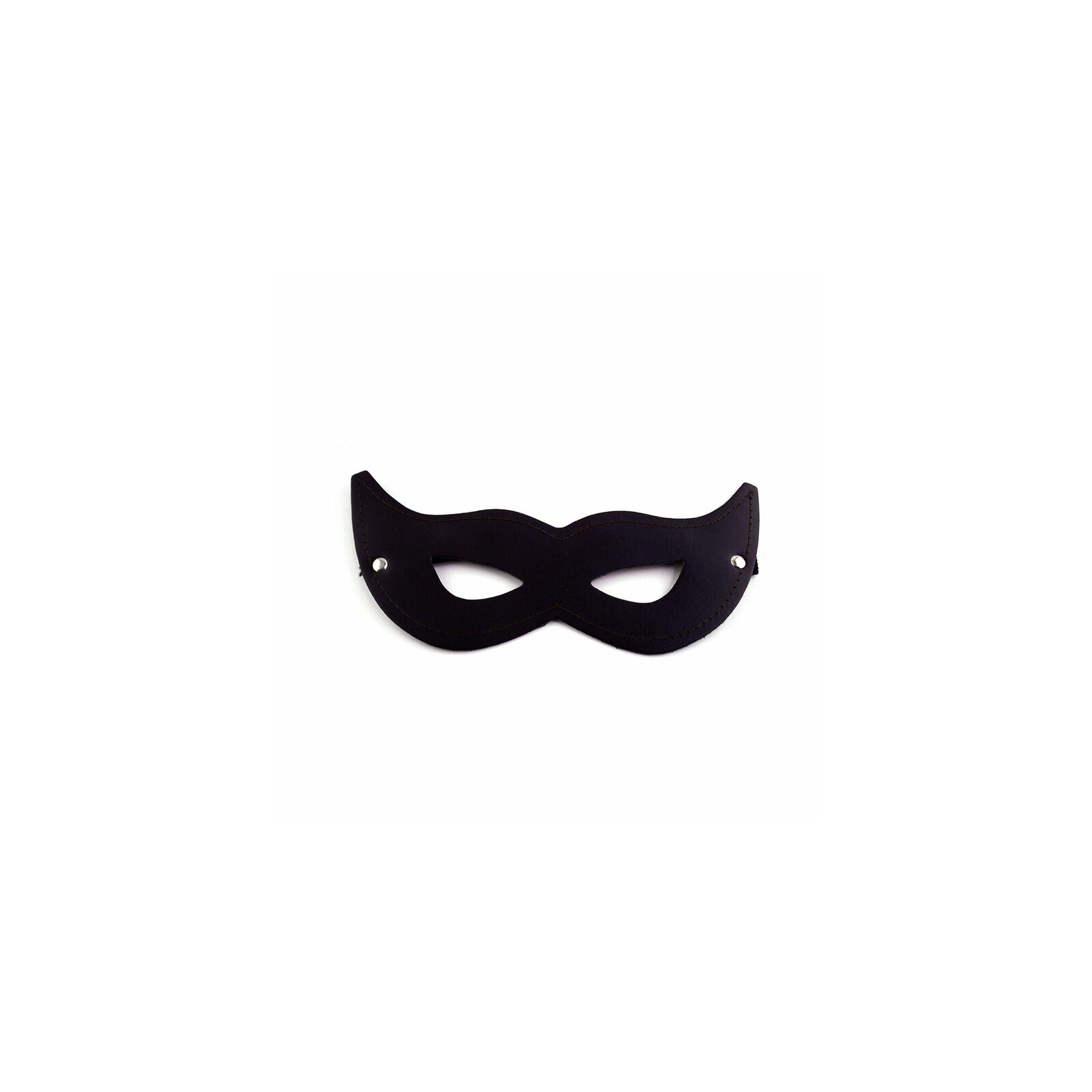 Rouge Leather Cat Mask for Elegant Play