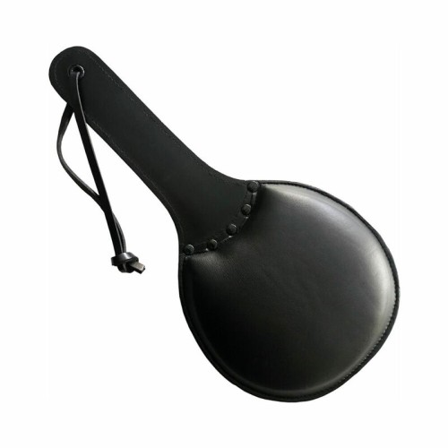 Rouge Leather Paddle for Thrilling Play