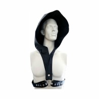 Rouge Hoodie Harness Black - Bold and Stylish