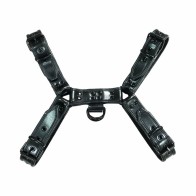 Rouge Leather OTH Harness Black Large