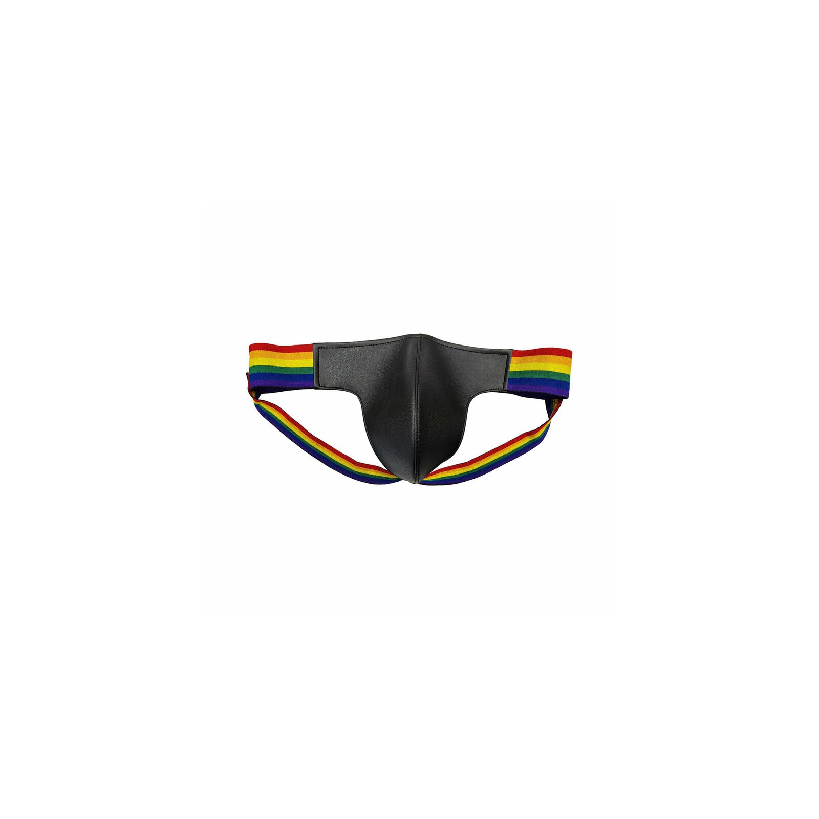 Jockstrap de Cuero Multicolor Rouge