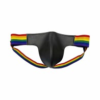 Jockstrap de Cuero Multicolor Rouge