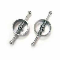 Rouge Stainless Steel Nipple Clamps