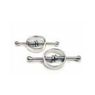 Rouge Stainless Steel Nipple Clamps