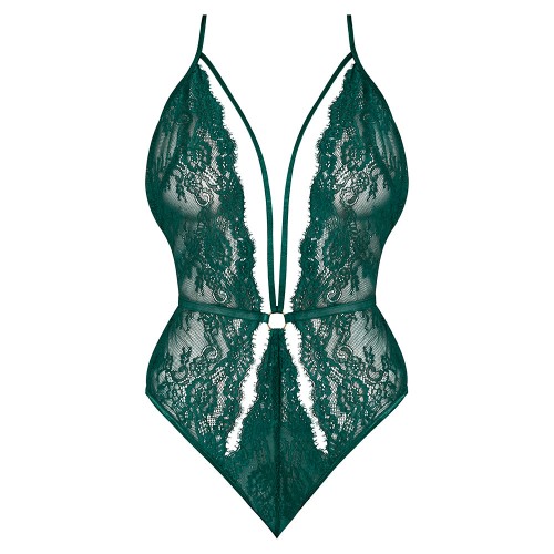 Magic Silk Evermore Plunge Teddy Emerald S/M