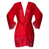 Magic Silk Sugar High Robe for Elegant Seduction