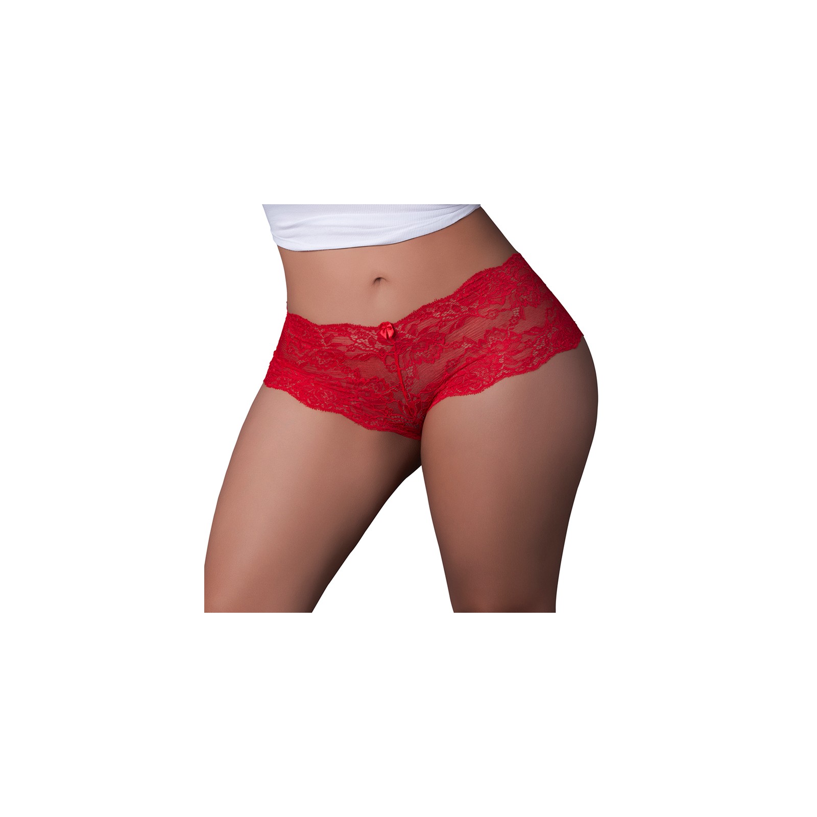 Shorty de Encaje Magic Silk Sugar High para Elegancia Coqueta