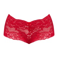 Magic Silk Sugar High Lace Boy Short for Flirty Elegance