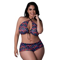 Baila con Estilo con el Conjunto Magic Silk Hazy Dayz