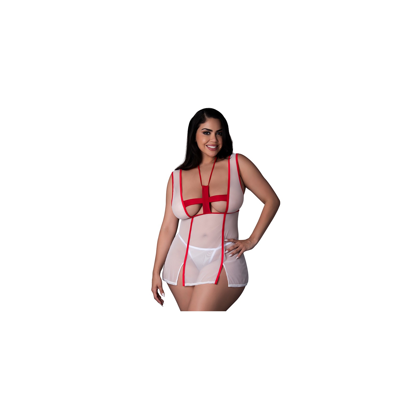 Magic Silk Tender Care Nurse Costume for Seduction