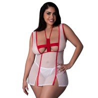 Magic Silk Tender Care Nurse Costume for Seduction