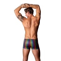 Short Pocket Rainbow Pack & Play de Male Power L - Ropa Interior Masculina Estilosa