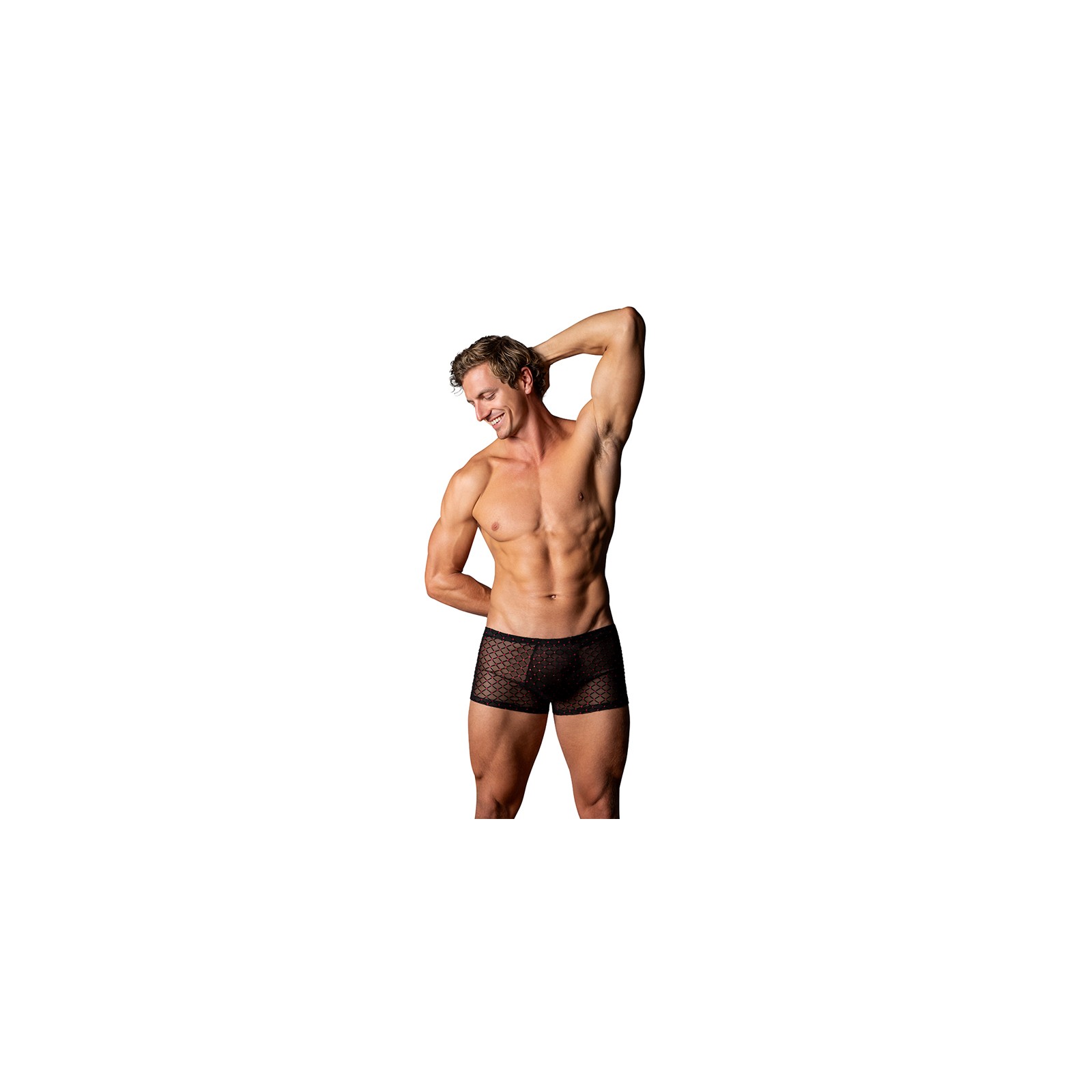 Male Power Widow Maker Uplift Mini Short Black