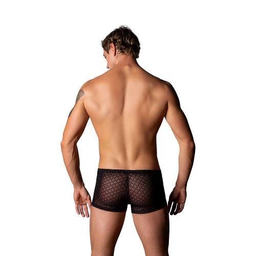 Male Power Widow Maker Uplift Mini Short Black