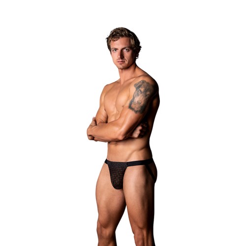 Male Power Jock Uplift Widow Maker Negro S/M