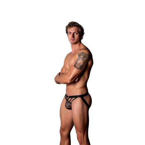 Male Power Love Star Jock with Ring for stylish support