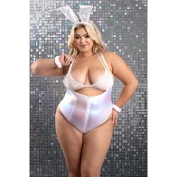 Fantasy Lingerie 5-Piece Bunny Hills Costume Set