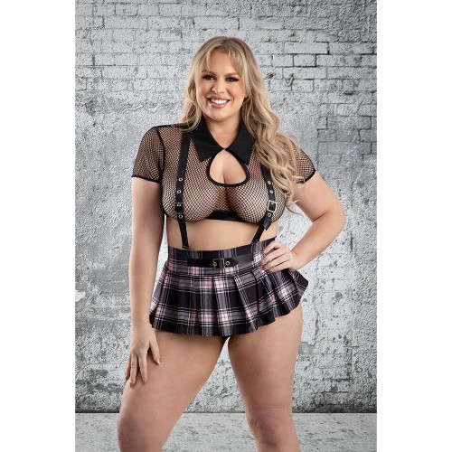 Fantasy Lingerie Skipping Class Costume